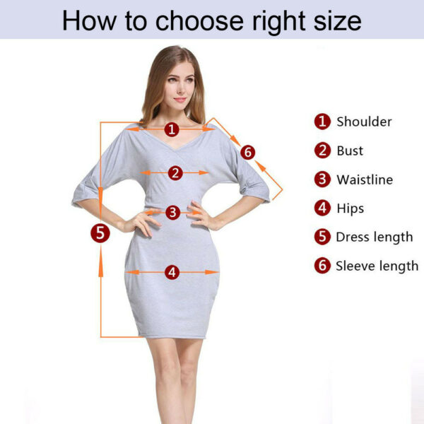 How To Measure Dress Size Accurately - City Life Direct USA